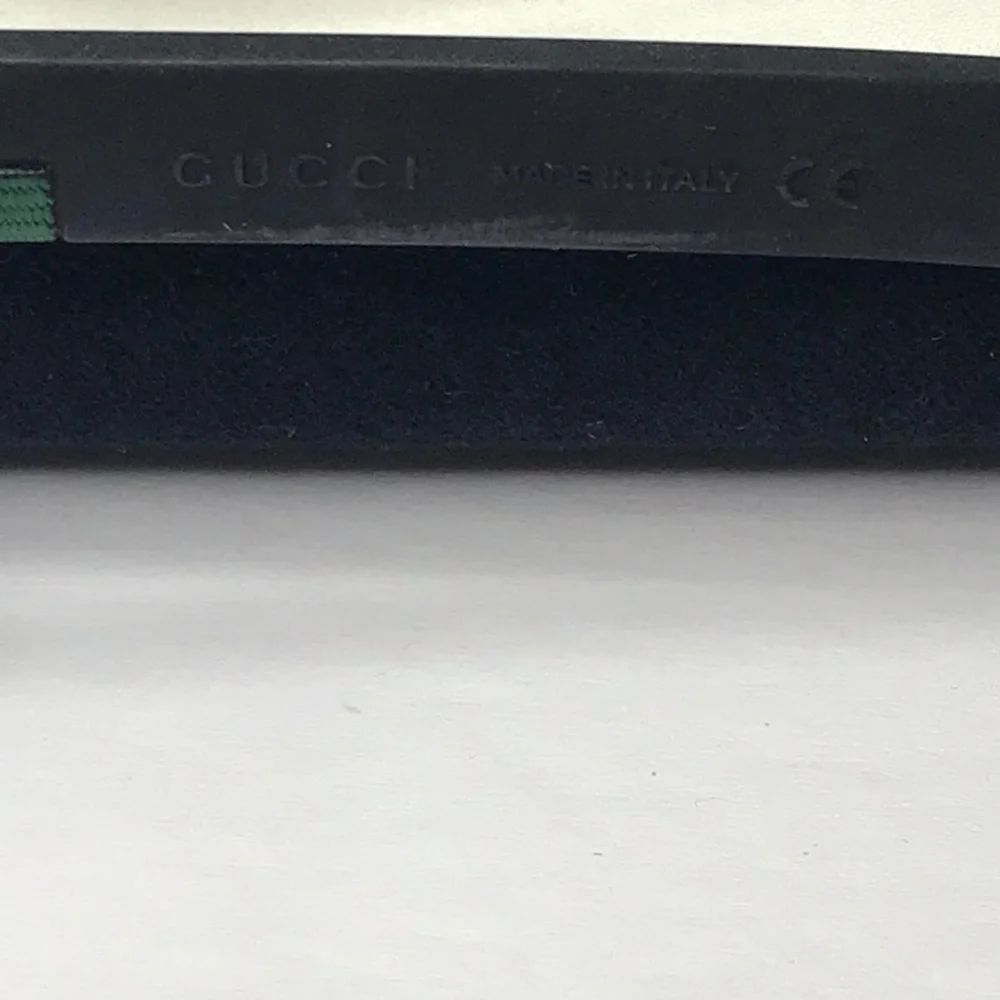 💯 Original Gucci Eyeglasses GG0175O-002 54mm Black / Demo Lens [54-17-145]